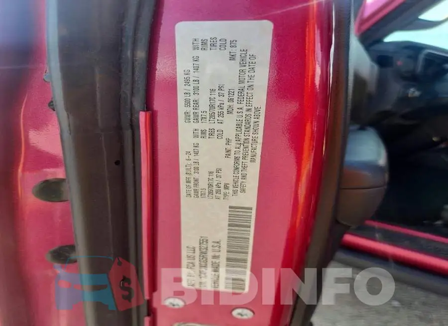 1C4PJXCG5RW327551 Photo# 13