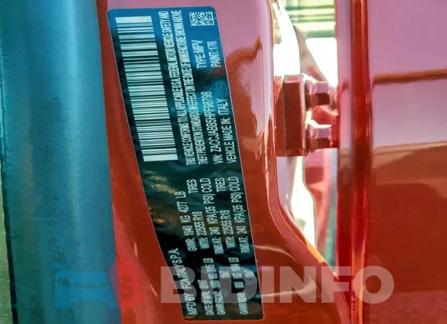 ZACCJABB5HPF98798 Photo# 12