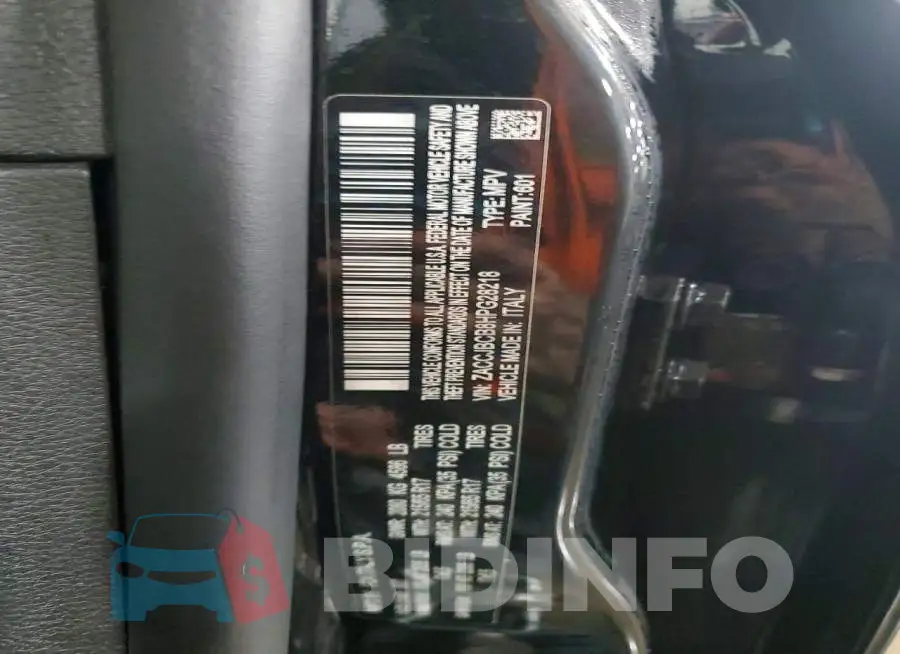ZACCJBCB8HPG28218 Photo# 12