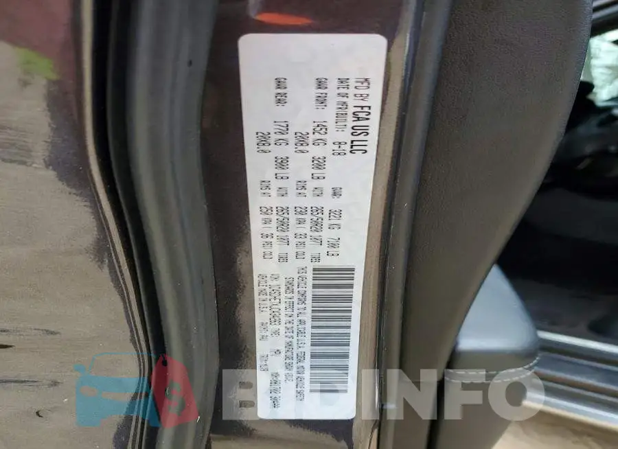1C4SDHETXJC434263 Photo# 13