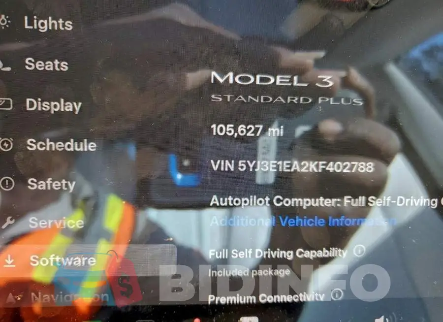 5YJ3E1EA2KF402788 Photo# 9