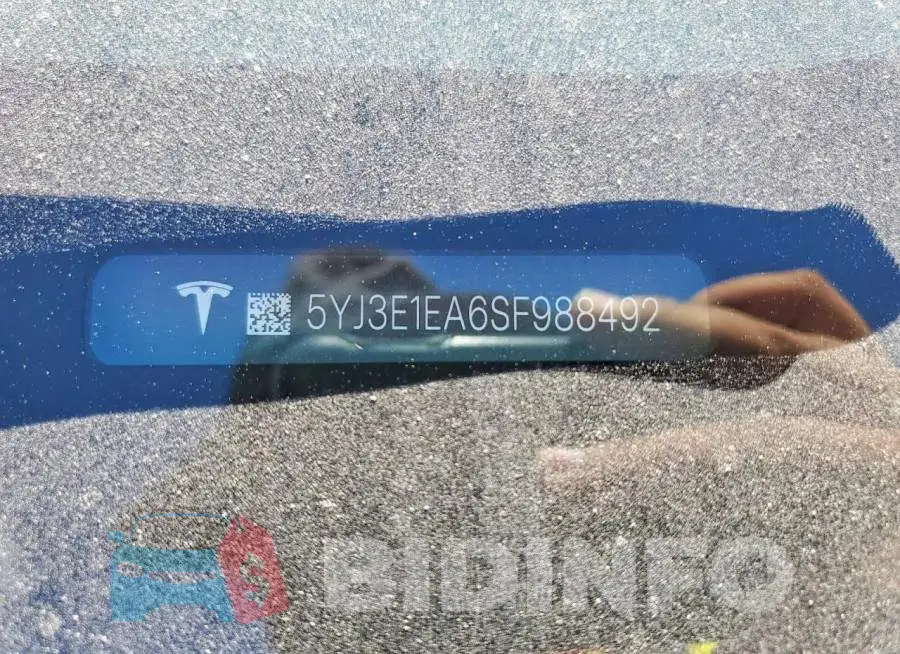 5YJ3E1EA6SF988492 Photo# 12