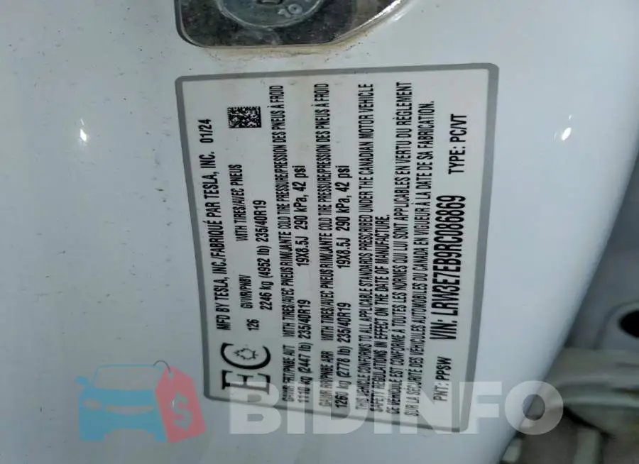 LRW3E7EB9RC086869 Photo# 13