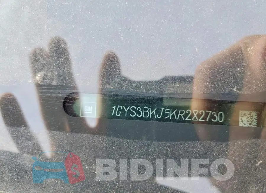 1GYS3BKJ5KR282730 Photo# 13