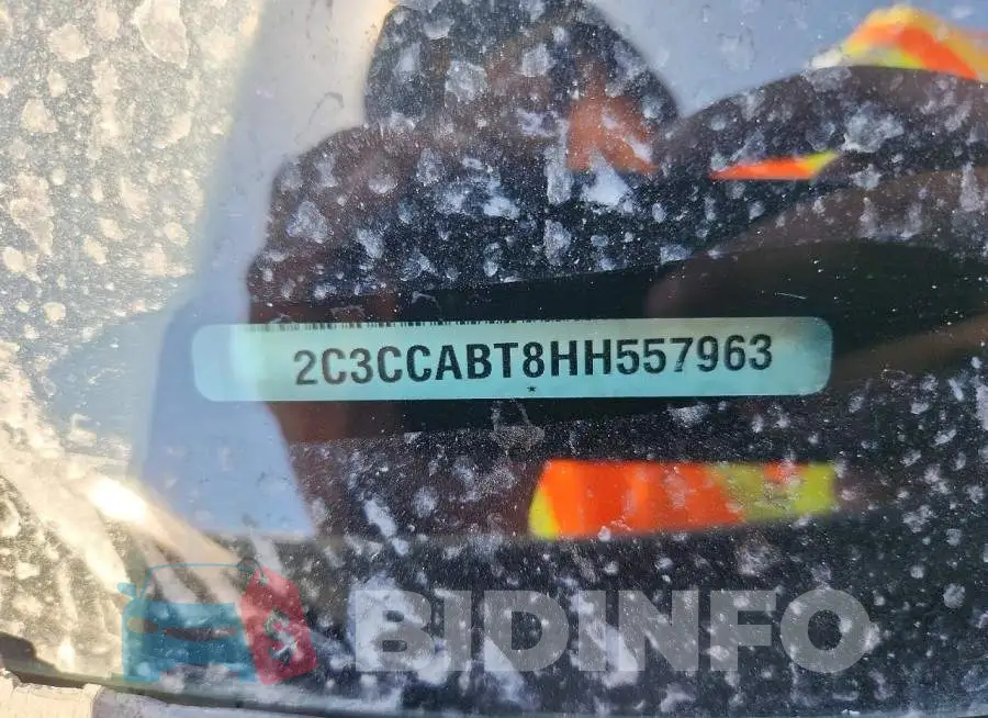 2C3CCABT8HH557963 Photo# 13