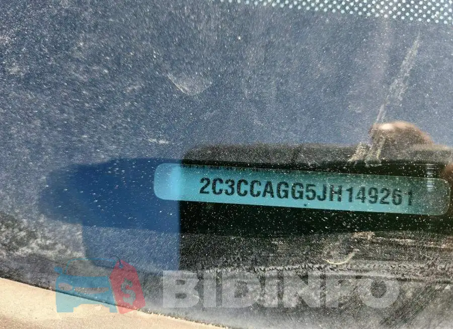 2C3CCAGG5JH149261 Photo# 12