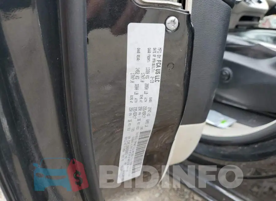 2C4RC1BG8KR650878 Photo# 13