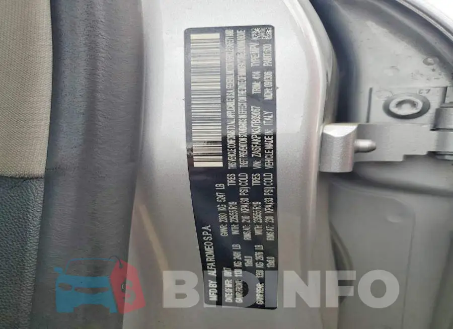 ZASFAKPN3J7B89067 Photo# 13