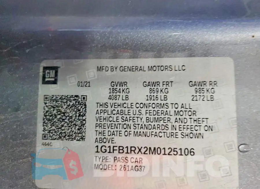 1G1FB1RX2M0125106 Photo# 12