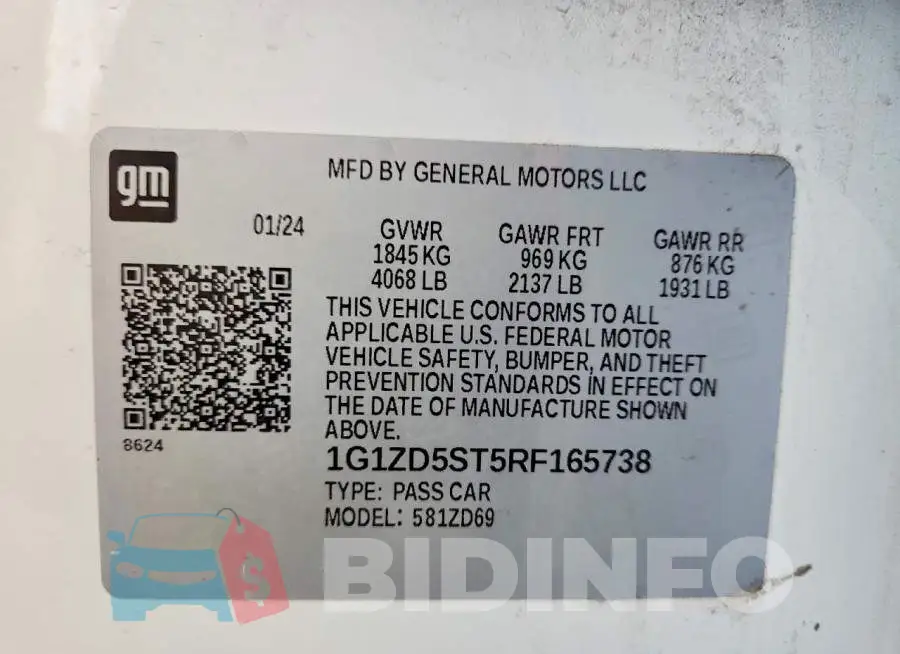 1G1ZD5ST5RF165738 Photo# 13