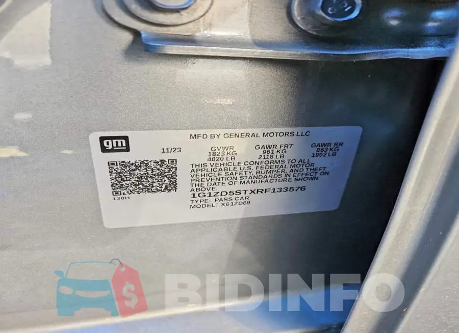 1G1ZD5STXRF133576 Photo# 12