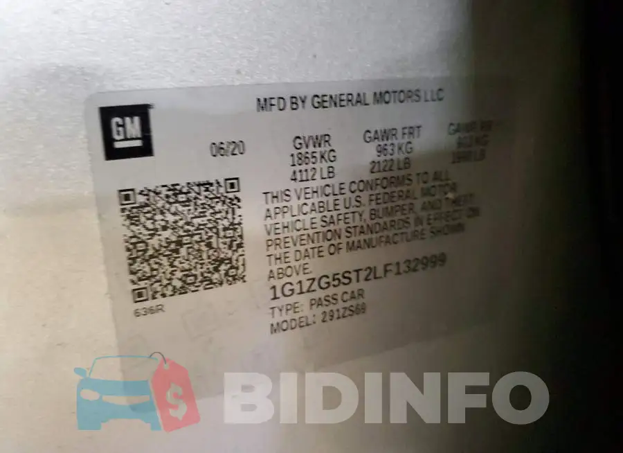 1G1ZG5ST2LF132999 Photo# 12
