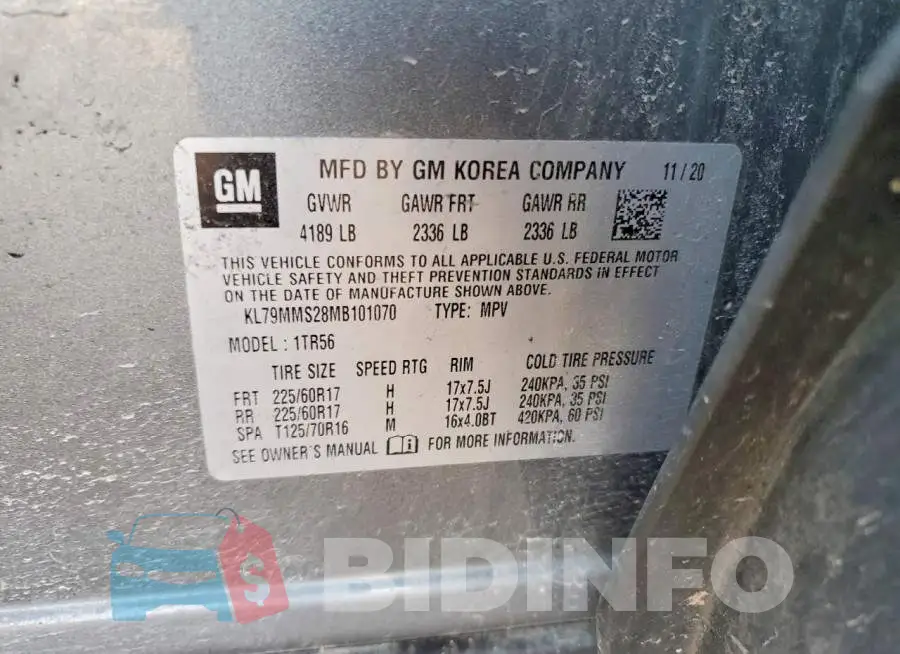 KL79MMS28MB101070 Photo# 12