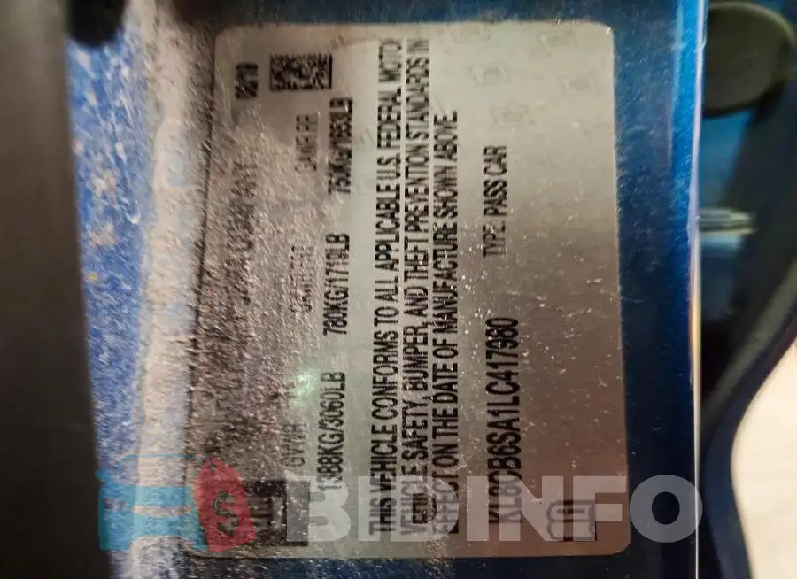 KL8CB6SA1LC417980 Photo# 14