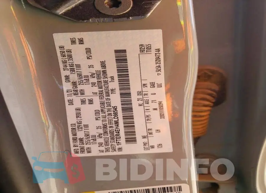 1FTER4EH4MLD98545 Photo# 12