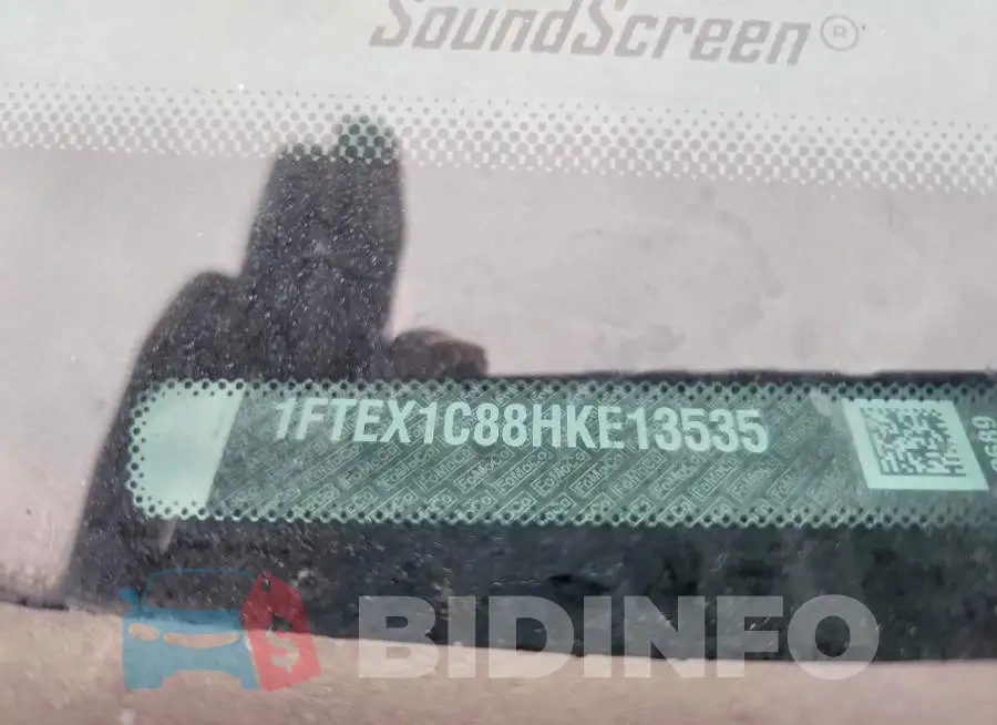 1FTEX1C88HKE13535 Photo# 12