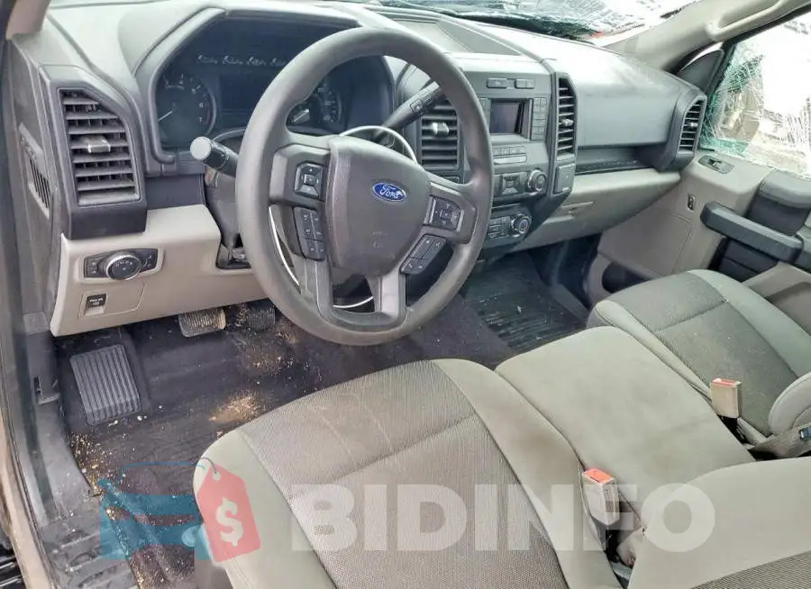 1FTEX1E55JKE86063 Photo# 8