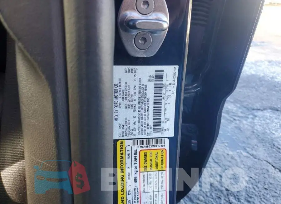 3FMCR9B63MRA17403 Photo# 12