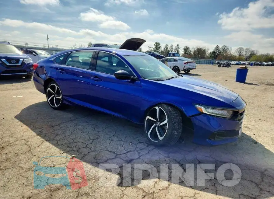 1HGCV2F35MA013484 Photo# 4
