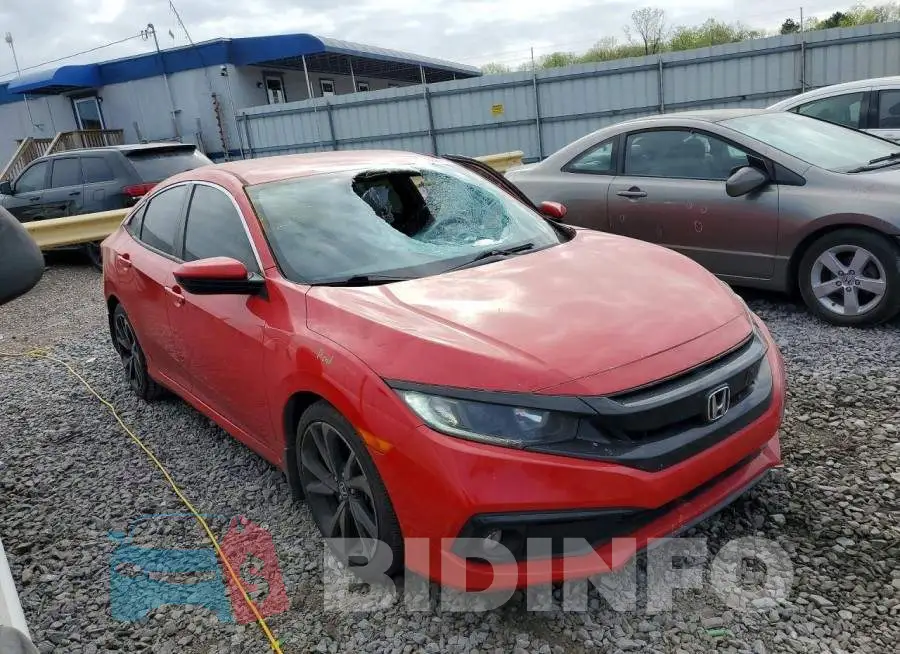 2HGFC2F81MH513416 Photo# 4