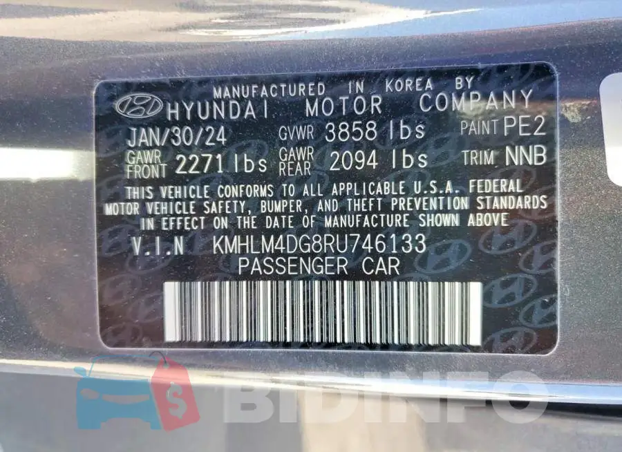 KMHLM4DG8RU746133 Photo# 12