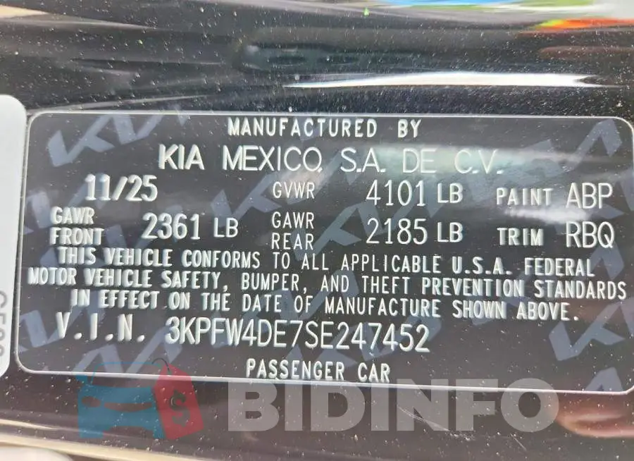 3KPFW4DE7SE247452 Photo# 12