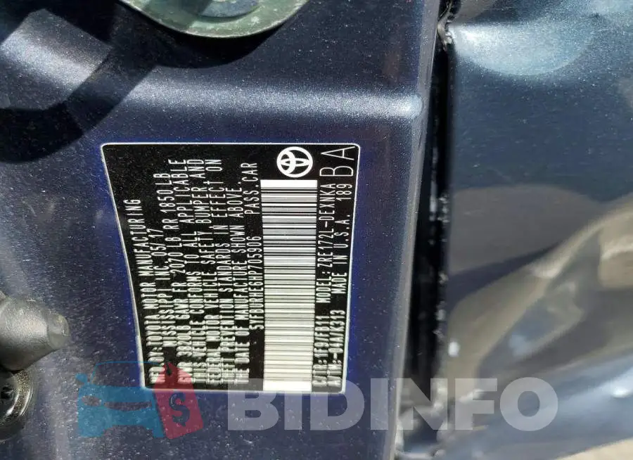 5YFBURHE6HP705906 Photo# 12