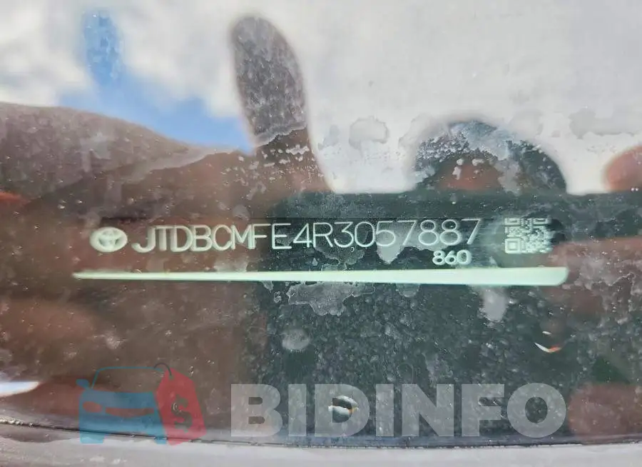 JTDBCMFE4R3057887 Photo# 13