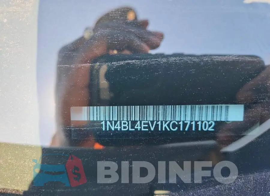 1N4BL4EV1KC171102 Photo# 12