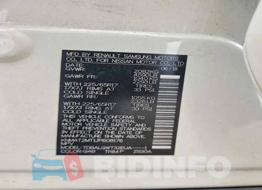 KNMAT2MT1JP608176 Photo# 13