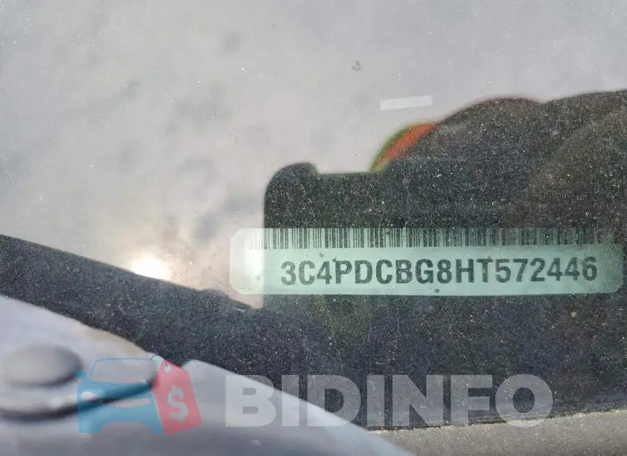 3C4PDCBG8HT572446 Photo# 14