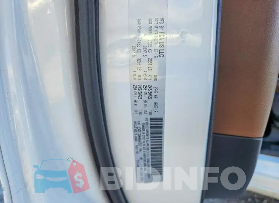 2C4RC1GG8HR647917 Photo# 12