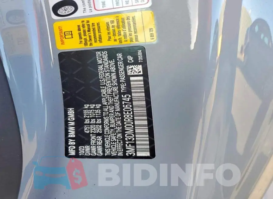 3MF13DM00R8E06745 Photo# 13