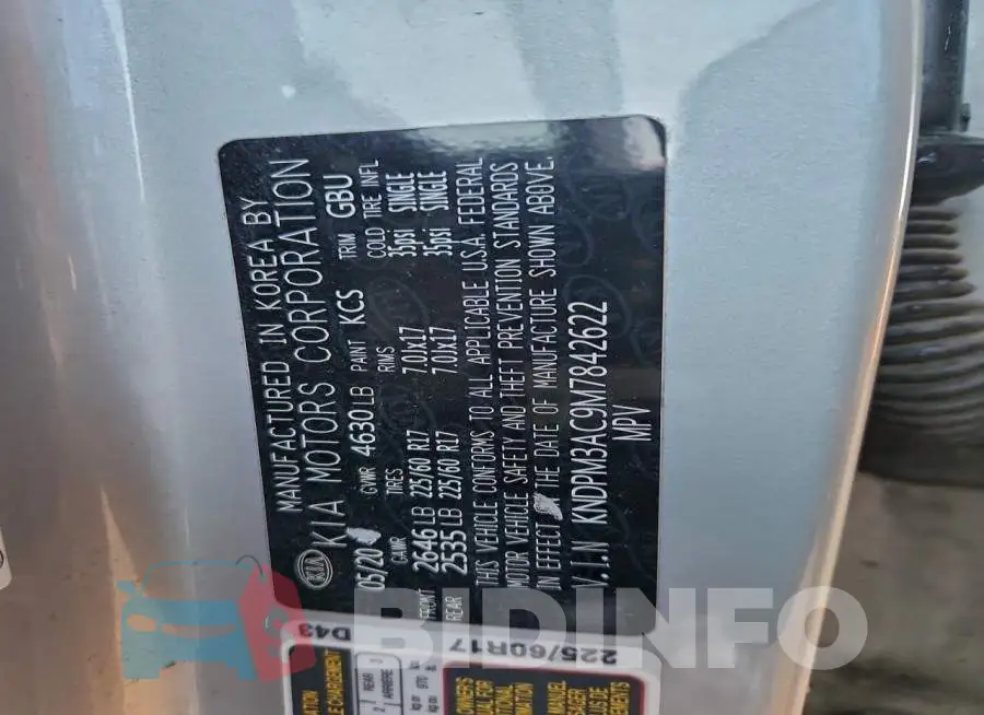KNDPM3AC9M7842622 Photo# 13