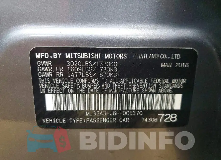 ML32A3HJ6HH005370 Photo# 12