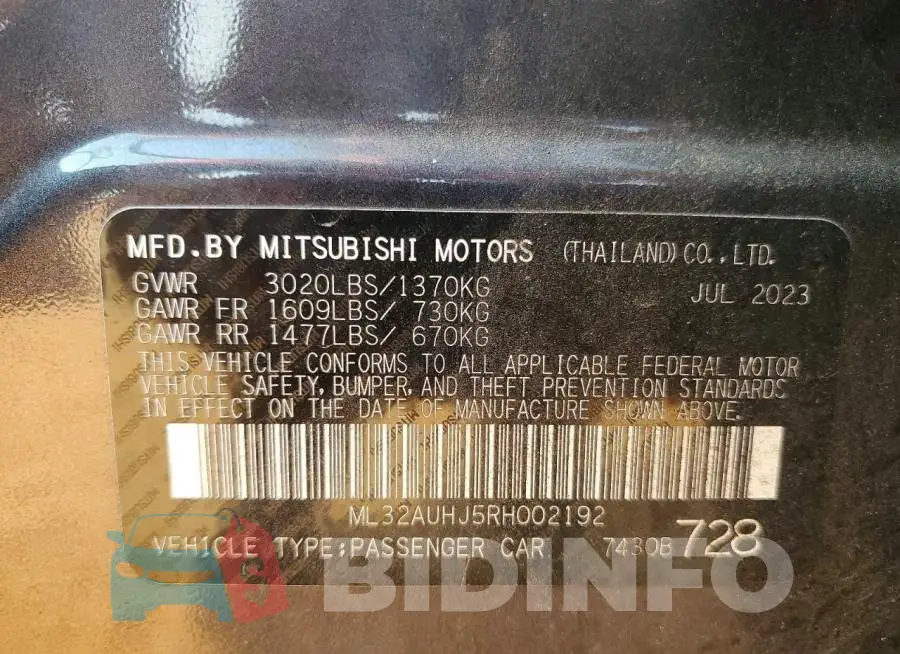 ML32AUHJ5RH002192 Photo# 12