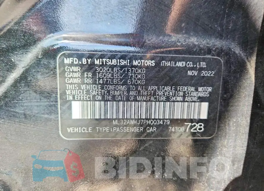 ML32AWHJ7PH003479 Photo# 13