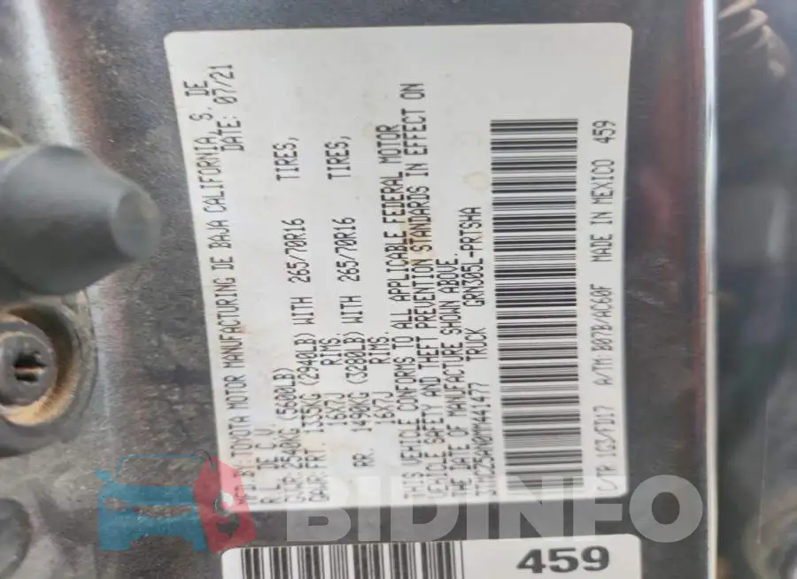 3TMCZ5AN0MM441477 Photo# 12