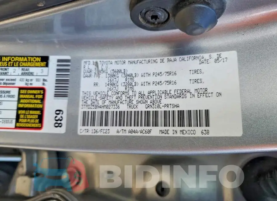3TMDZ5BN4HM027336 Photo# 12