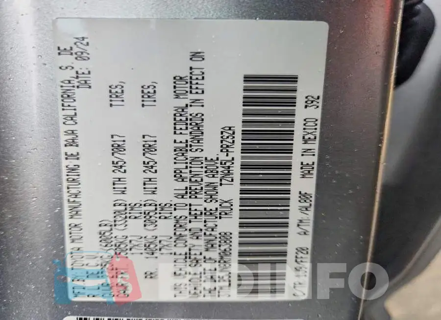 3TMLB5JN8RM063808 Photo# 13