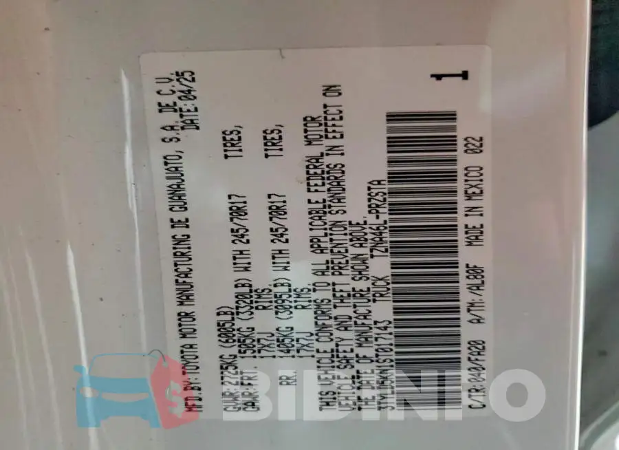 3TYLD5KN1ST017143 Photo# 12