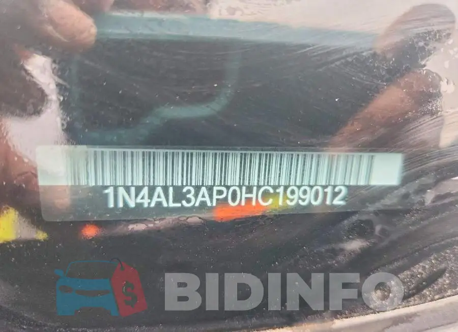 1N4AL3AP0HC199012 Photo# 12