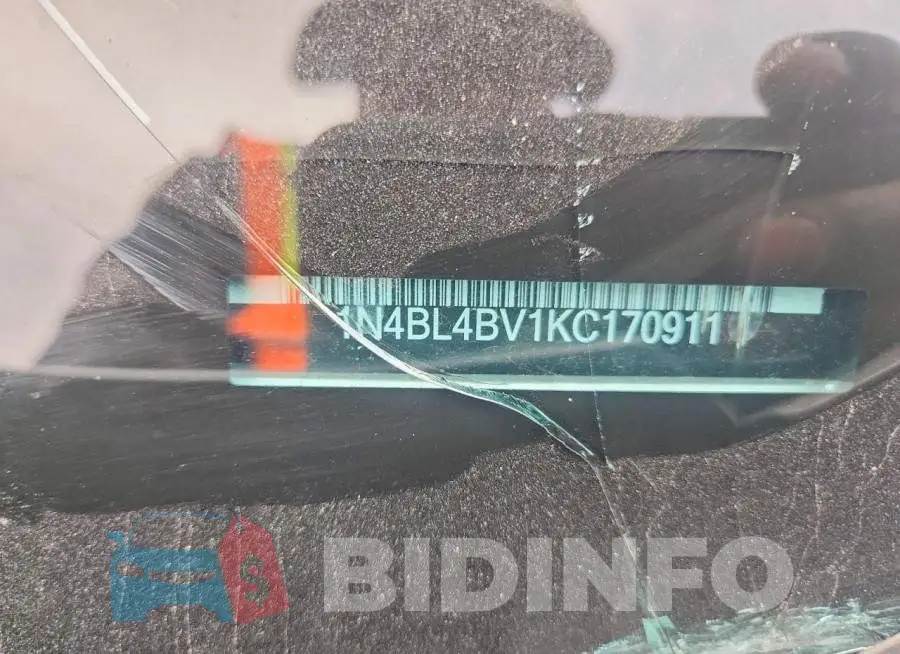 1N4BL4BV1KC170911 Photo# 12