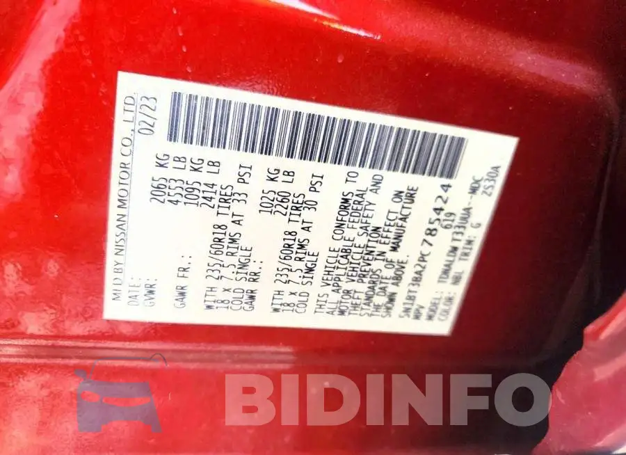 5N1BT3BA2PC785424 Photo# 13