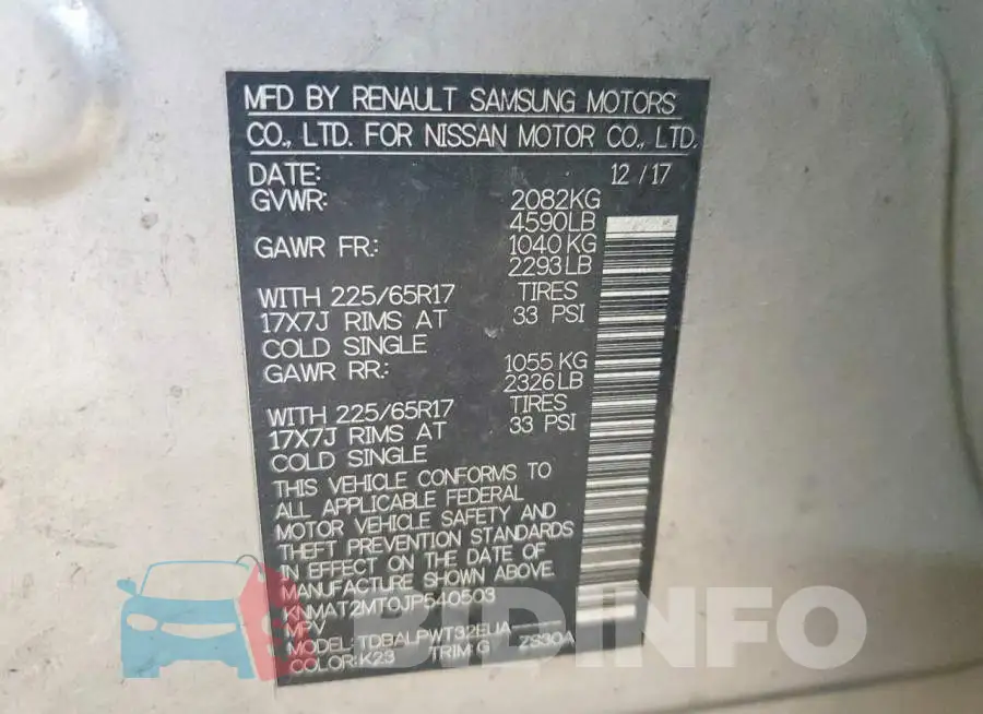 KNMAT2MT0JP540503 Photo# 13
