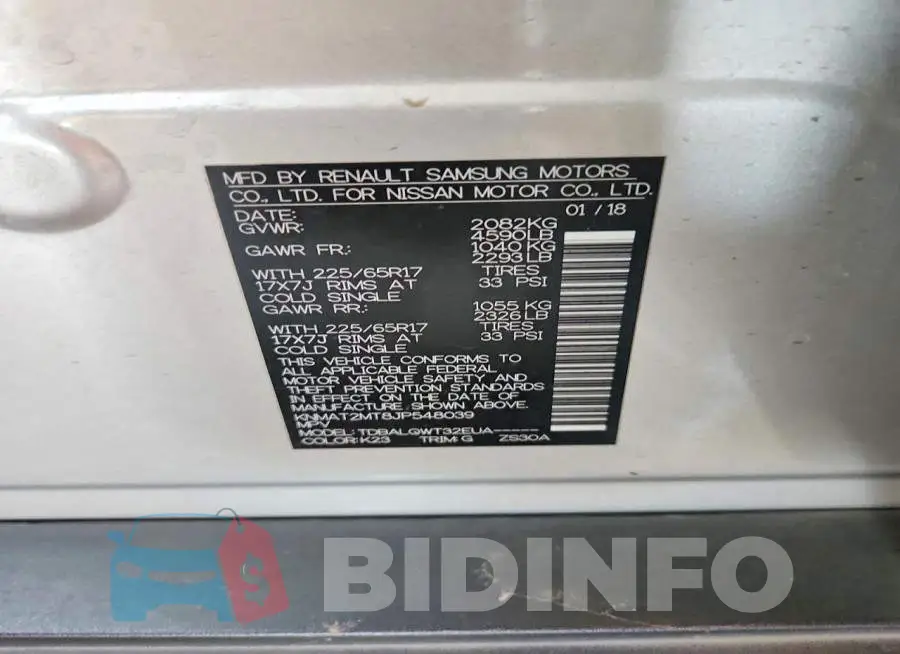 KNMAT2MT8JP548039 Photo# 14