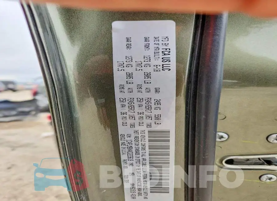 1C4PJMBX4KD223618 Photo# 13