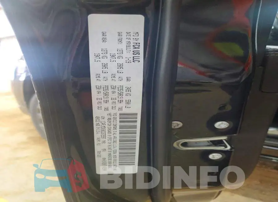 1C4PJMDX3KD372597 Photo# 13