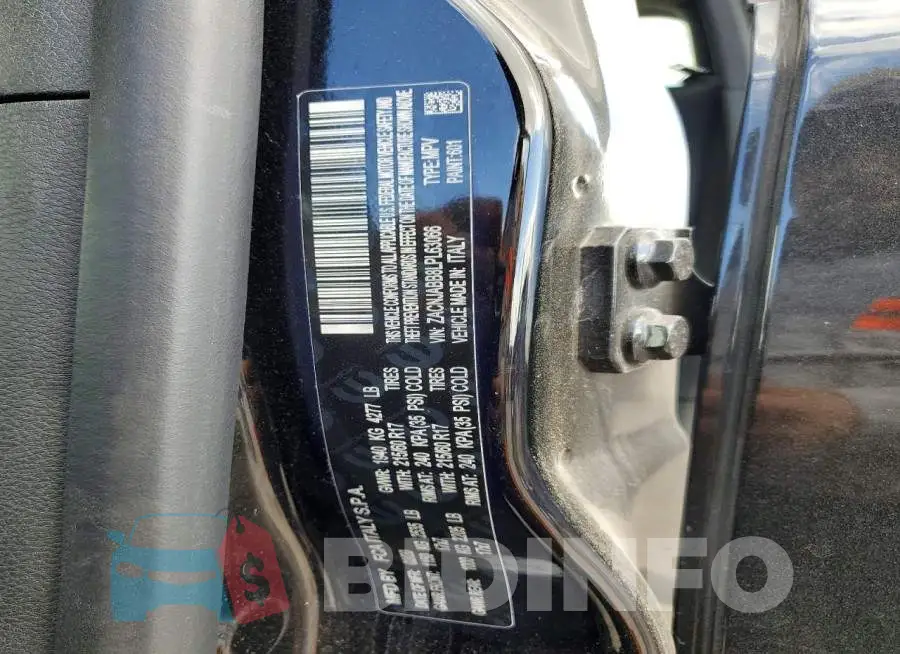 ZACNJABB8LPL63066 Photo# 13