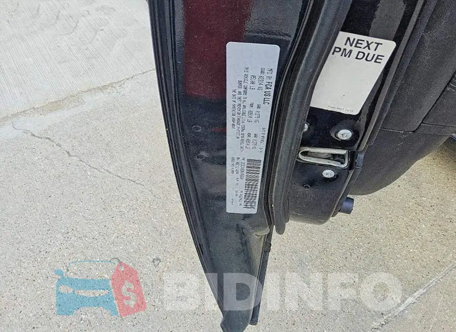2C3CDXBG9KH709260 Photo# 12